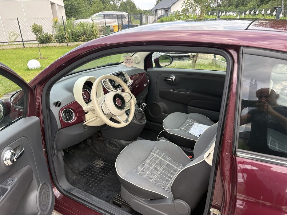 Fiat 500 pierwszy właściciel salon Polska