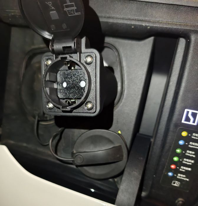 Разрядник GBT 220V V2L BYD zeekr x 001 denza Kia lixiang адаптер