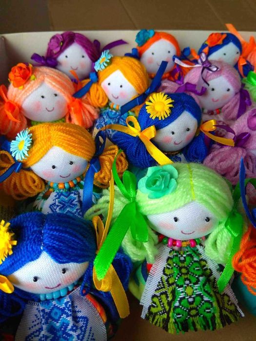 лялька крупеничка на достаток