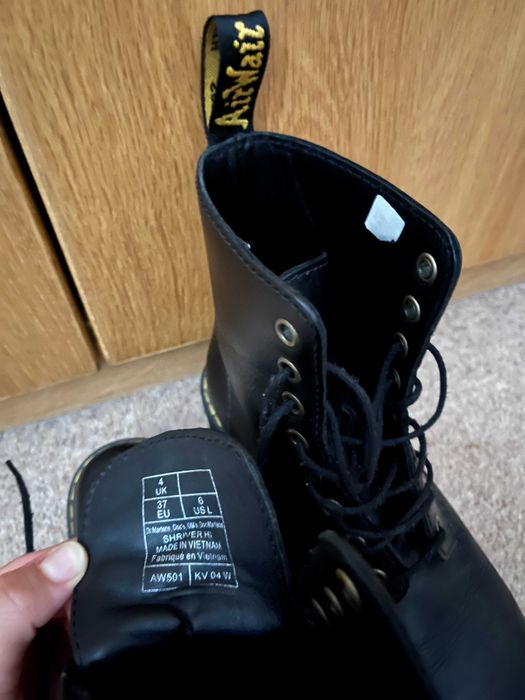Dr. Martens Botas Shriver Hi