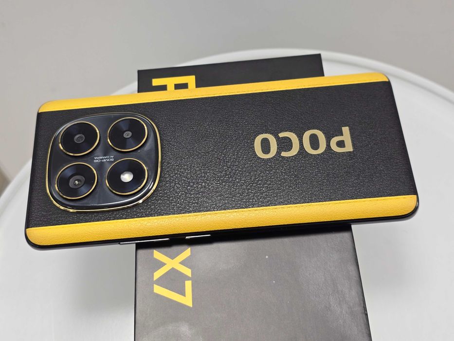 JAK NOWY POCO X7 5G Black 12/512GB Sklep Zamiana