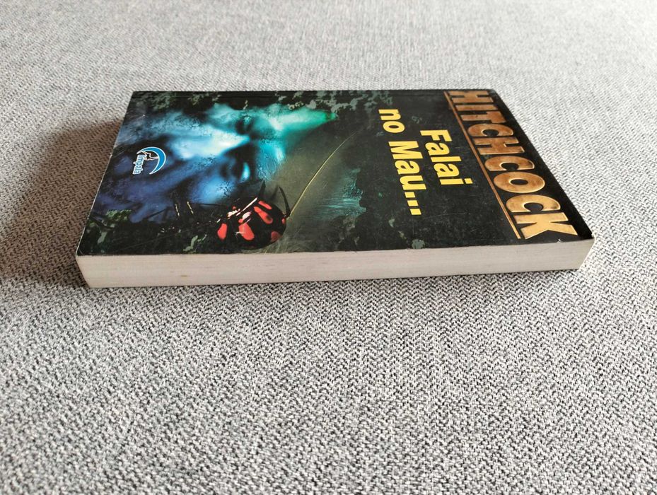 Livro "Falai no Mau..." de Alfred Hitchcock