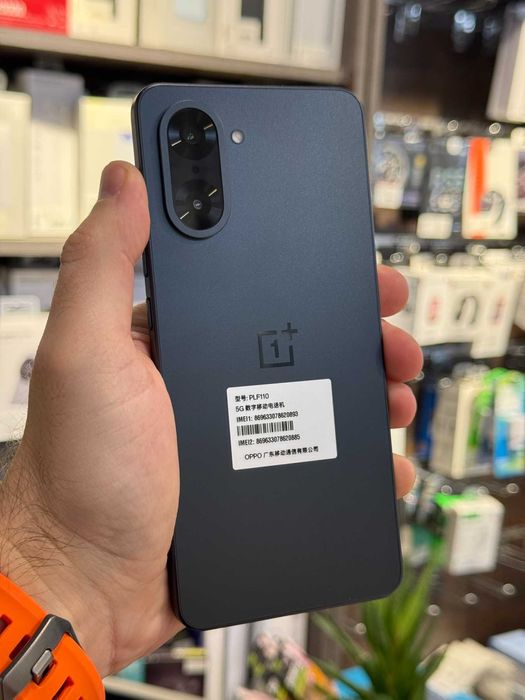 Смартфон OnePlus Ace 5 Racing Edition 12/256GB Black (CN), 1 рік гар.