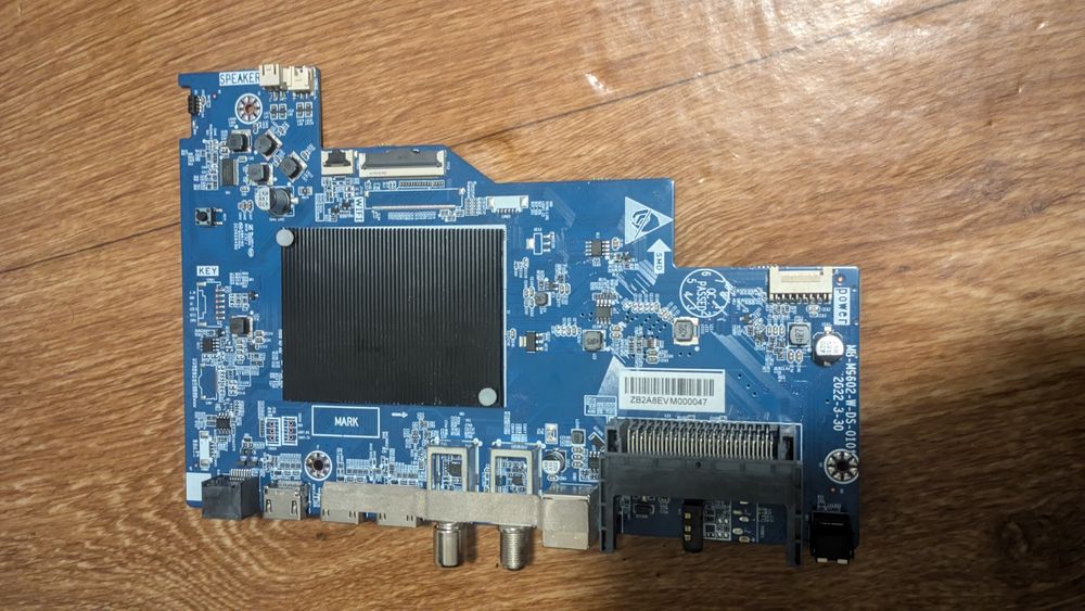 Повний комплект запчастин Ergo 55GUS6500: Майн, T-Con, Wi-Fi, Динаміки