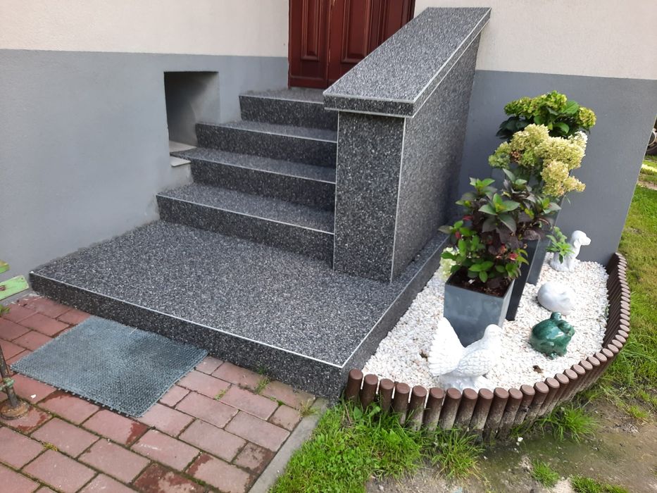 Kamienny Dywan, Hydroizolacje, Balkon, Taras, Schody,