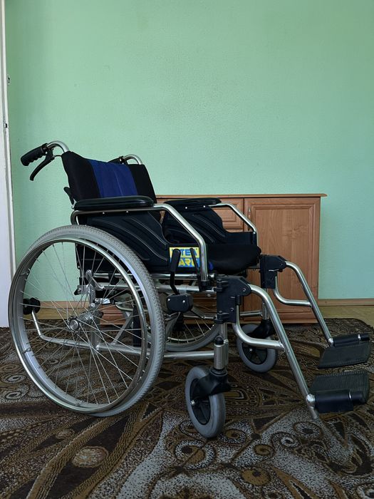 Manualny wózek inwalidzki