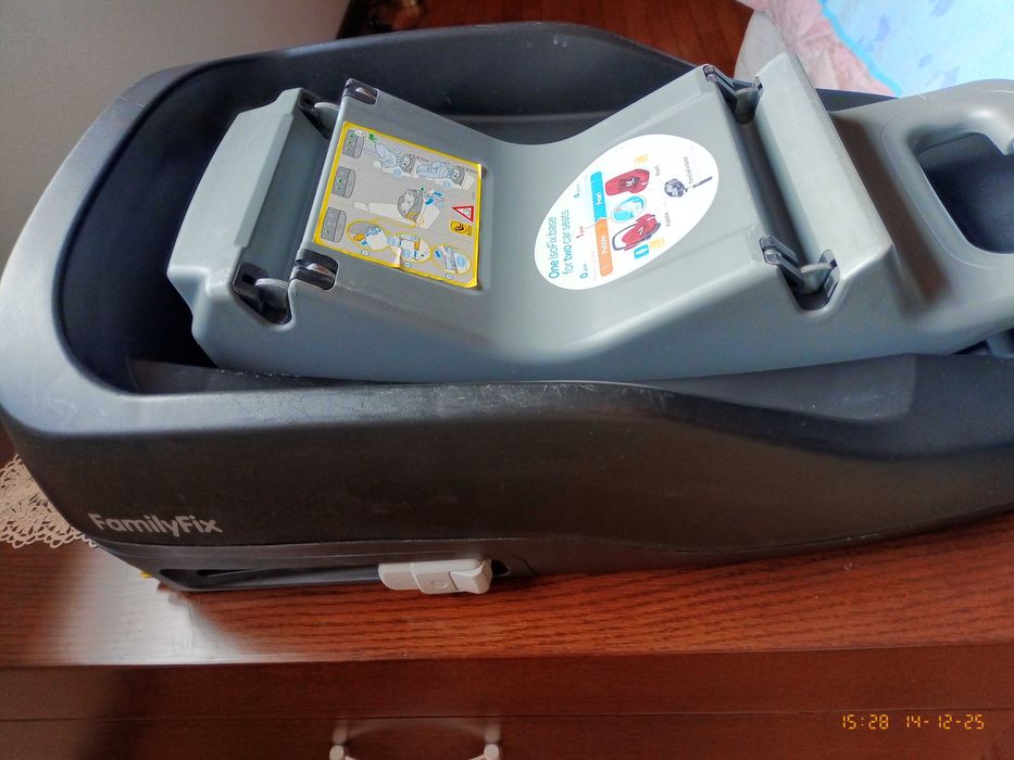 Cadeira Pebble e Base Family Fix