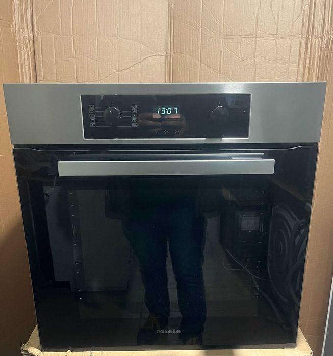 2019рік Духовка Miele H2267-1B духовой шкаф Made in Germany нержавійка