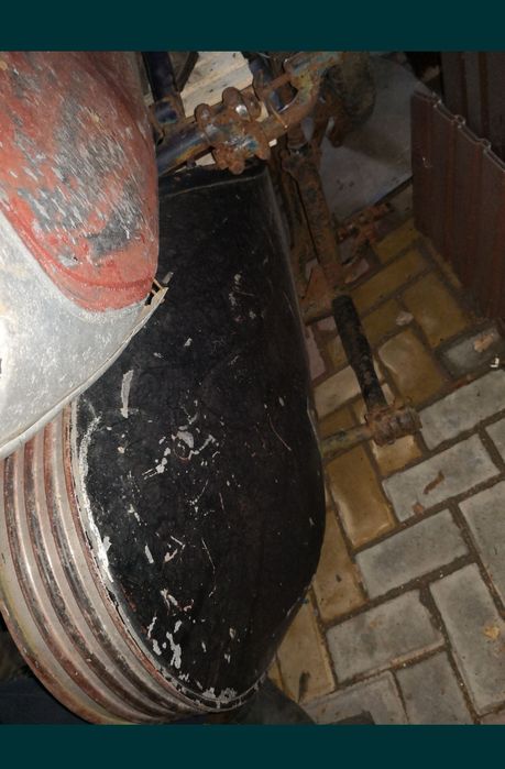 Коляска мотоцикла AWO EMW R35 Simson IFA BK 350 боковий прицеп side ca