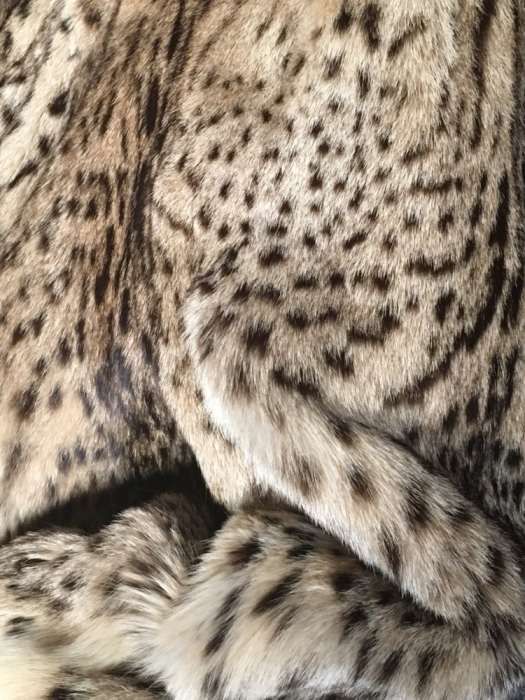 Casaco pele de lince