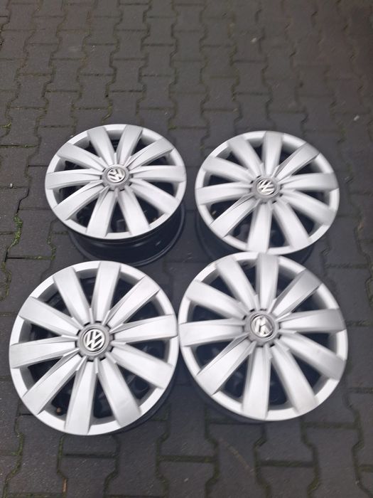 Felgi stalowe 5×112 16 cali VW Audi