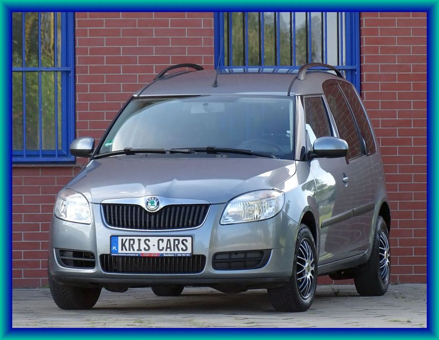 Skoda Roomster 1,4benzyna MPi 86KM, Klimatronik, Super Stan,