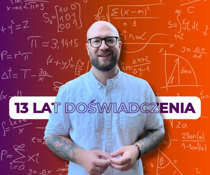 Skuteczne korepetycje matematyka przygotowujące do egzaminu ósmoklasisty kurs ósmoklasisty zajęcia indywidualne i grupowe Wawer