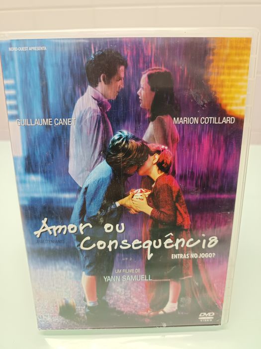 DVD amor ou consequência