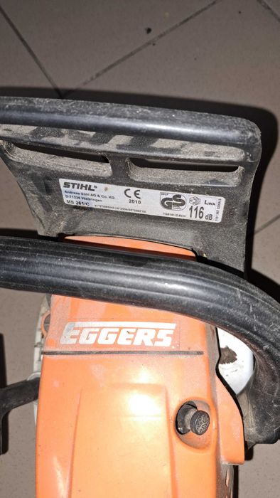 Piła spalinowa Stihl MS 261/C