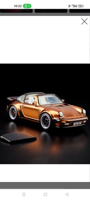Hot wheels rlc porsche 911 targa