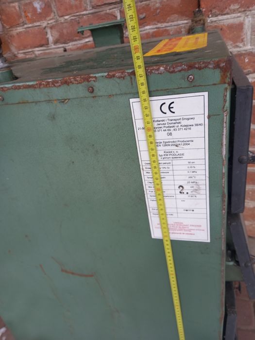 Piec co części sprzedam