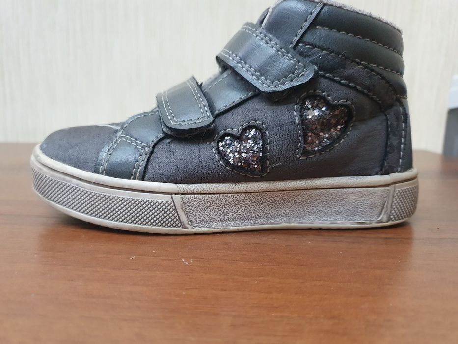 Ботинки хайтопы демисезонные lupilu