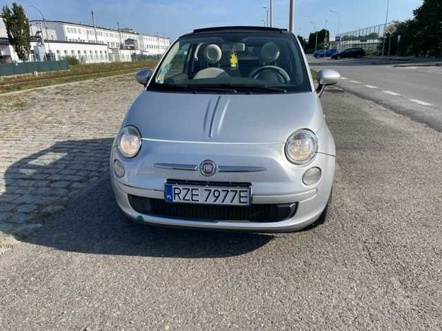 FIAT 500C ROK 2010 PRZEBIEG 14700