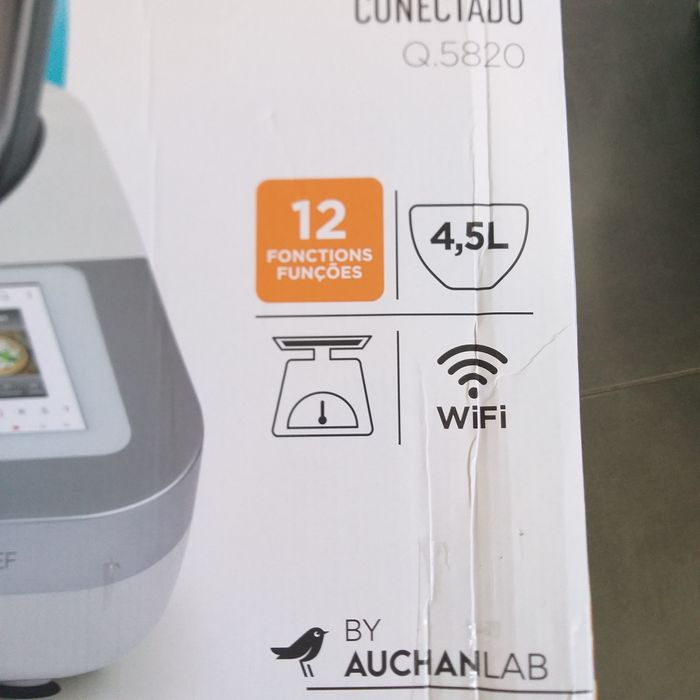 Robô de Cozinha conetado64750934866689124