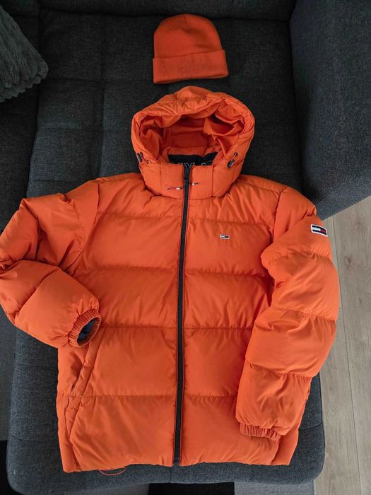 Kurtka zimowa puchowa Tommy Hilfiger L
