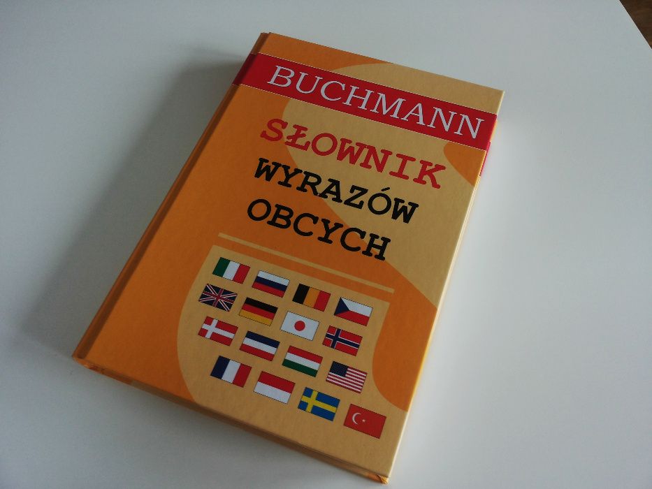 słownik wyrazów obcych buchmann