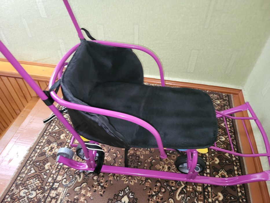 Вкладиш, матрасик, чохол в саночки або в коляску