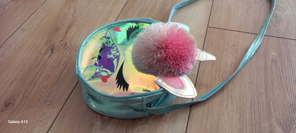 Torebka holograficzna