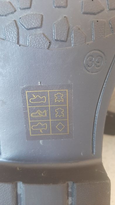 Buty damskie skóra naturalna rozm. 39