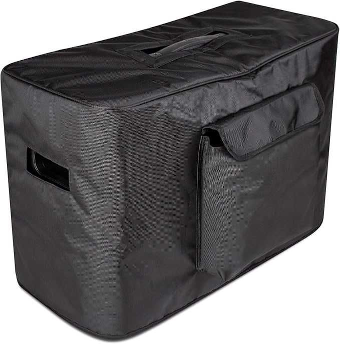 Capa Proteção p amplificadores - Marca Line 6 Powercab 112 (Impecável)