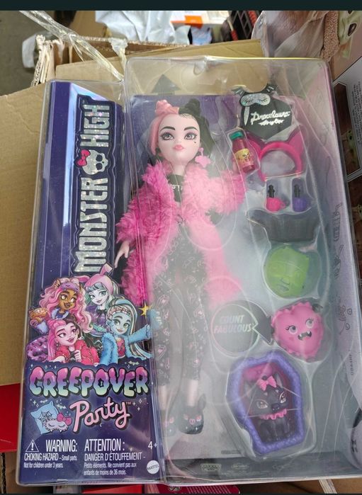 Lalka Monster High Draculaura HKY66