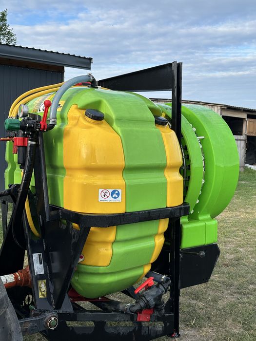 Opryskiwacz sadowniczy DEMAROL 400L – nowa pompa, gotowy do pracy