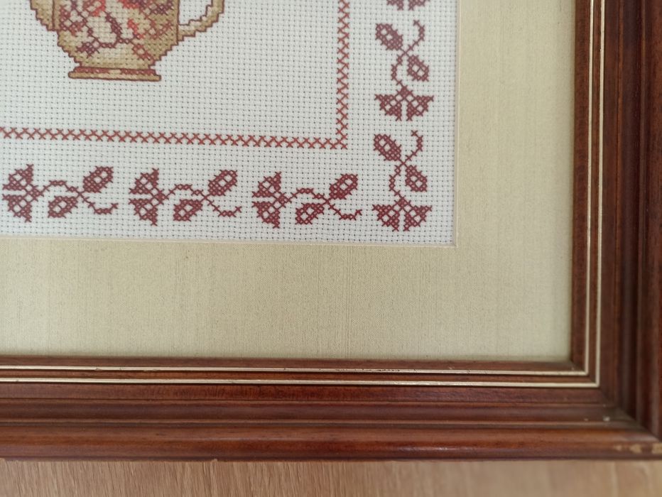 Quadro feito a ponto cruz64750927851651122