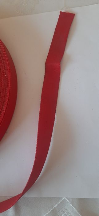 Pas taśma tkana techniczna Szerokość 2.5 cm Długość  50 cm