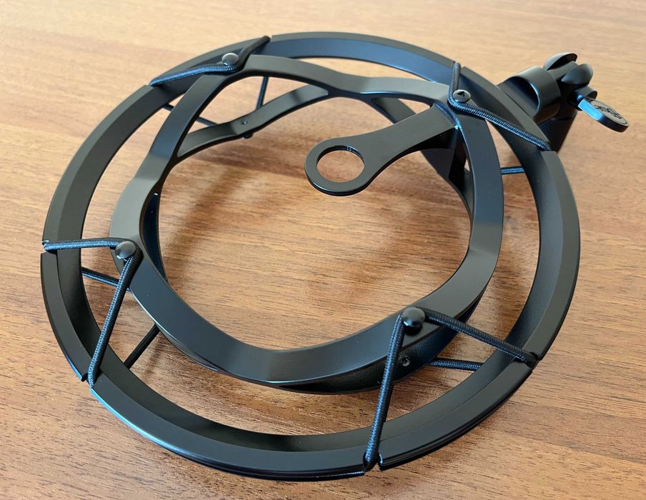 Uchwyt na mikrofon Blue Yeti koszyk Blue RadiusIII Shockmount Blackout