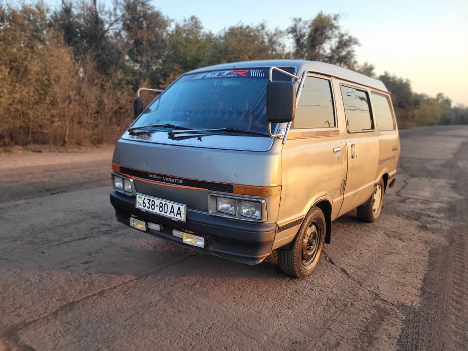 Nissan vanette 2.0 бензин механіка рама рисори