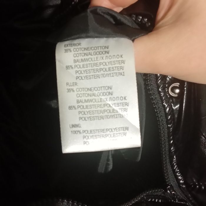 куртка (длинная-пальто) для подростка - на зиму