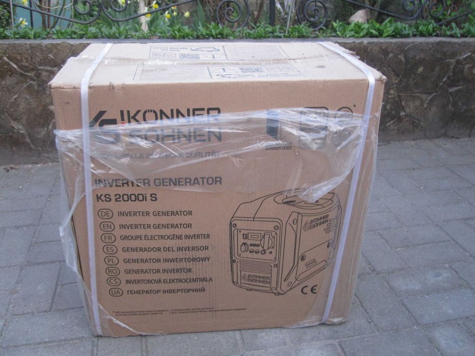 Інверторний генератор KS 2000i S