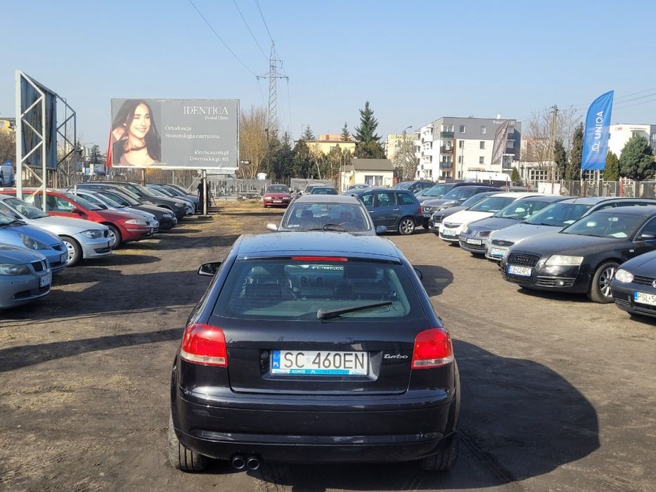 Audi a3 8p 2,0 Diesel 170km * S-Line Klimatyzacja Elektryka szyb ...