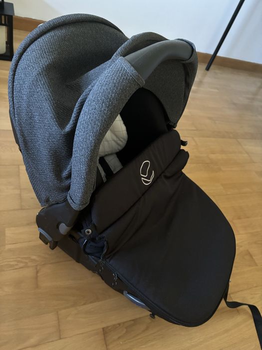 Carrinho Bebe Jané CrosswalkR + Jané Matrix light 2