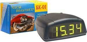 Бортовий комп'ютер Оріон БК-01 (годинник, вольтметр)