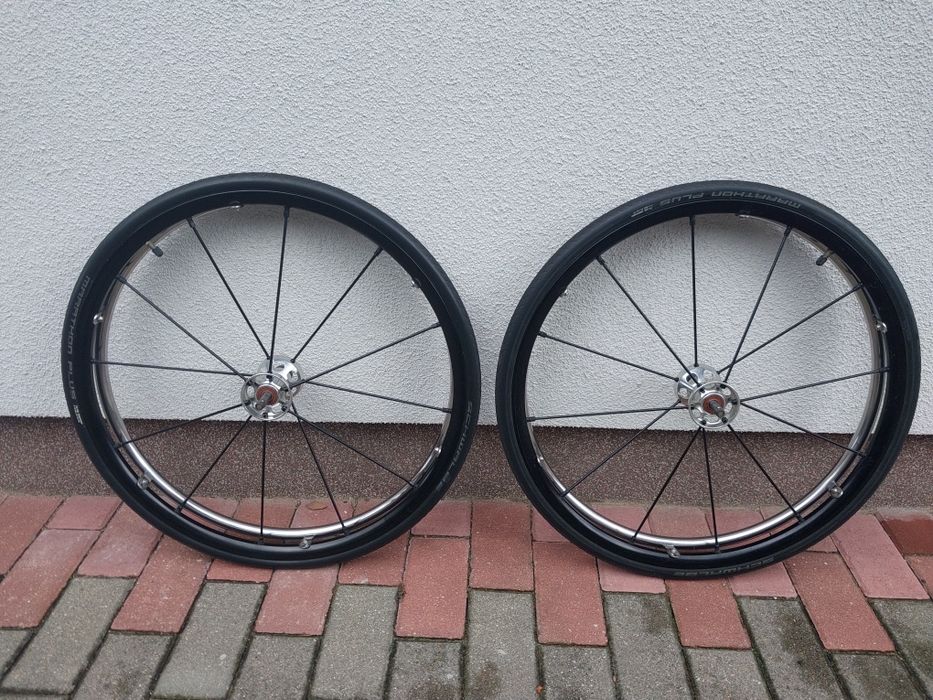 Koła do wózka inwalidzkiego aktywnego Spinergy spox 24 cale