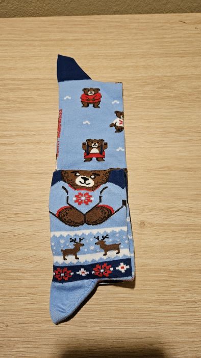 Skarpetki "Many mornings" Winter Teddy rozm. 43-46