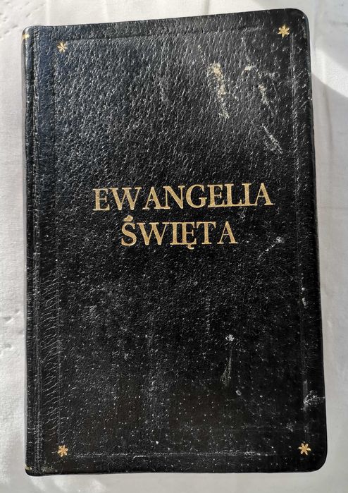 Ewangelia Święta z 1936 roku