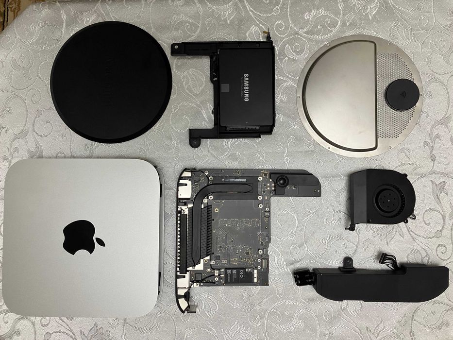 Ідеальний Mac mini A1347 (late 2014) i5/8Gb/SSD 250 Gb Samsung 860 evo