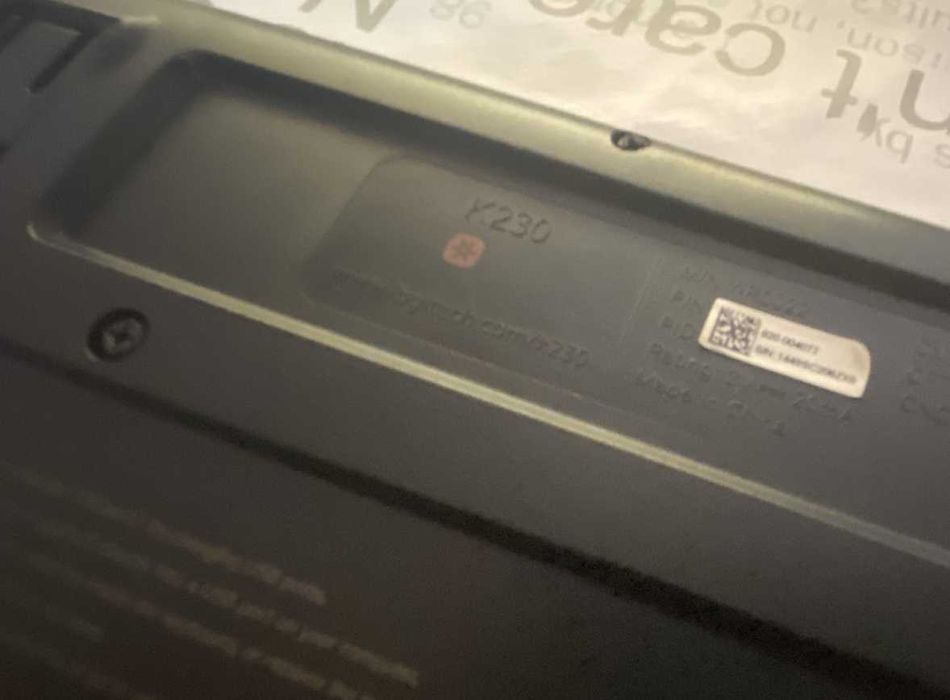 Клавіатура Logitech K230 Wireless Keyboard