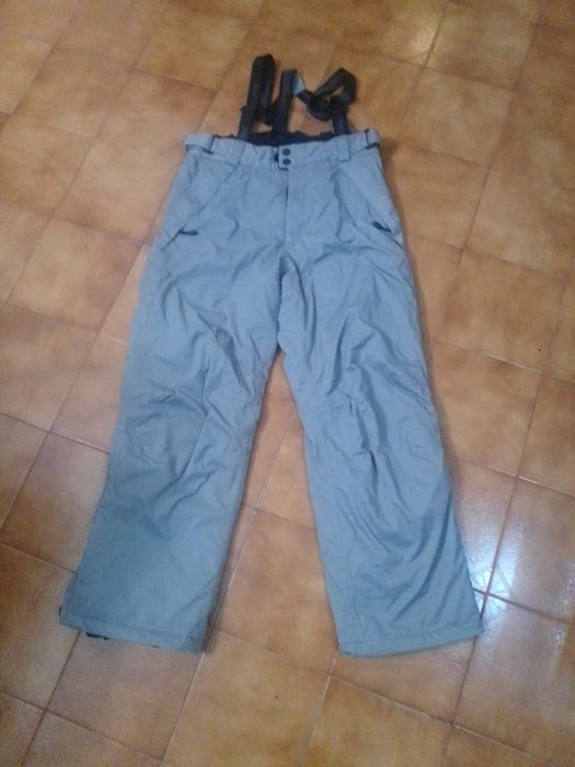 Calças acolchoadas impermeaveis