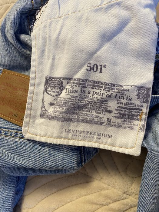 Штани levi’s 501 w30 l30