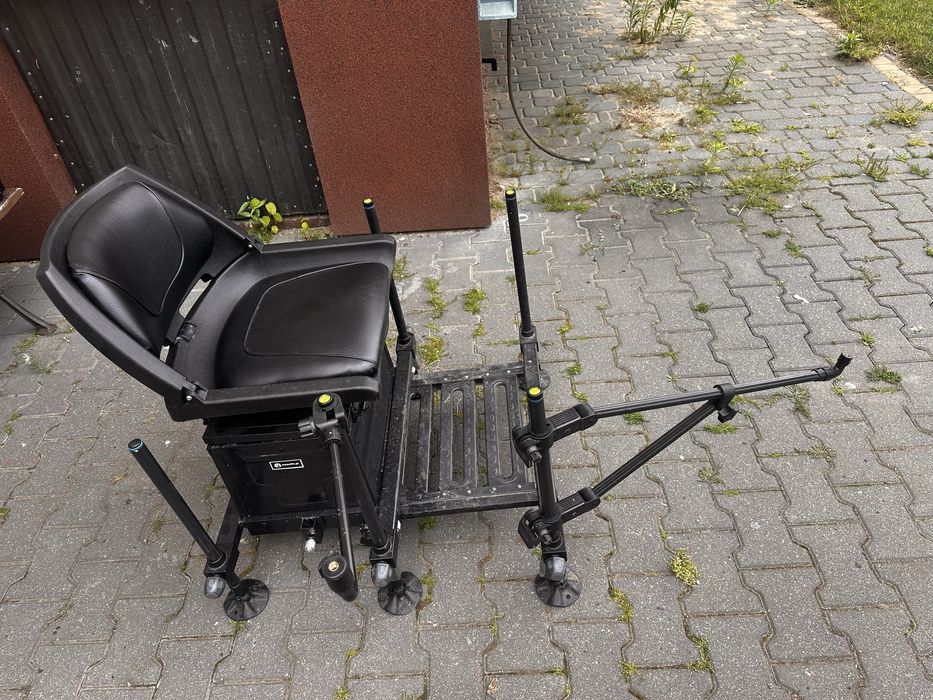 Kosz kombajn stanowisko wedkarskie (method feeder )