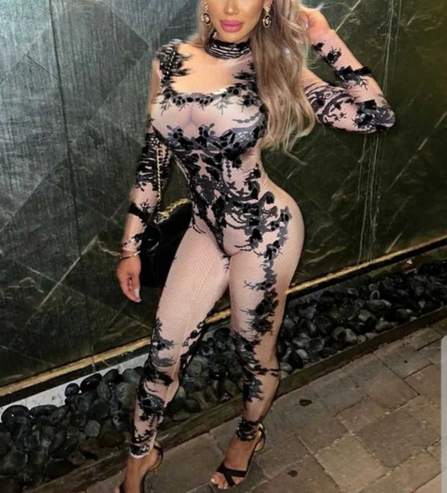 Kombinezon roz. M